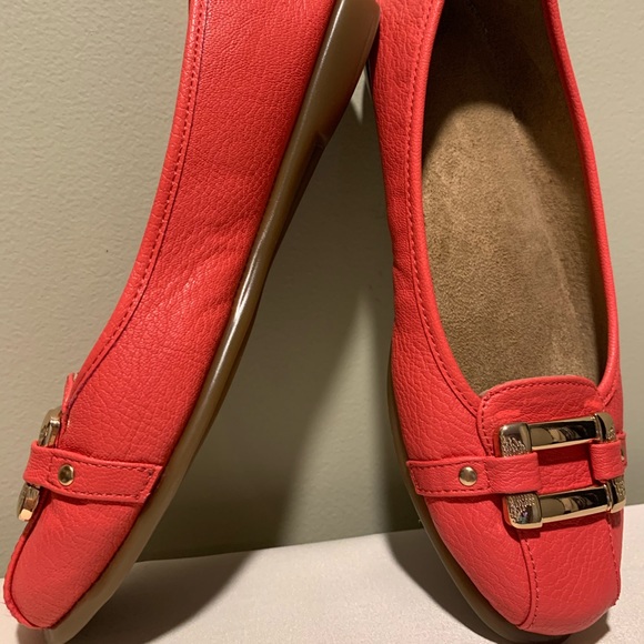 Aerosoles “Stitch&Turn Technology” Coral/Samon - Picture 15 of 16